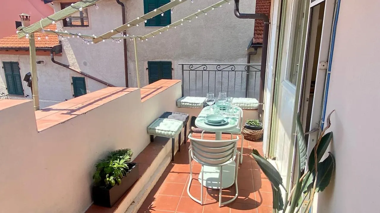 I Tetti Di Via Corradi Villa Sanremo Italy